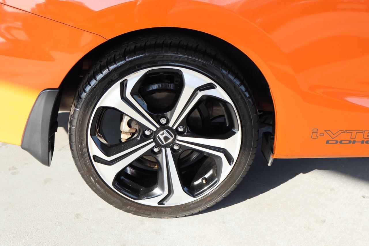 Honda Civic Coupe 2dr Man Si 2014