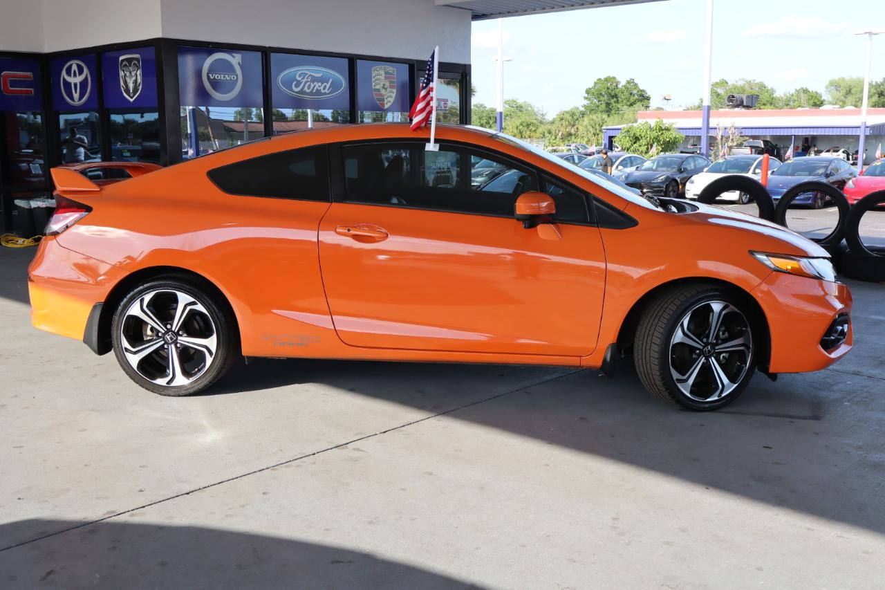 Honda Civic Coupe 2dr Man Si 2014