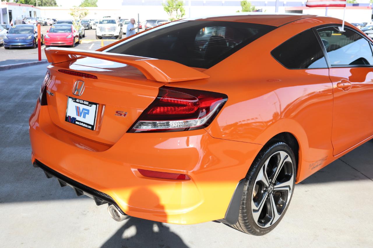 Honda Civic Coupe 2dr Man Si 2014