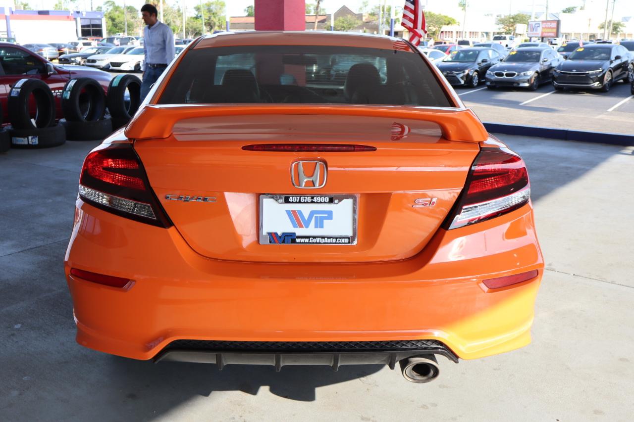 Honda Civic Coupe 2dr Man Si 2014