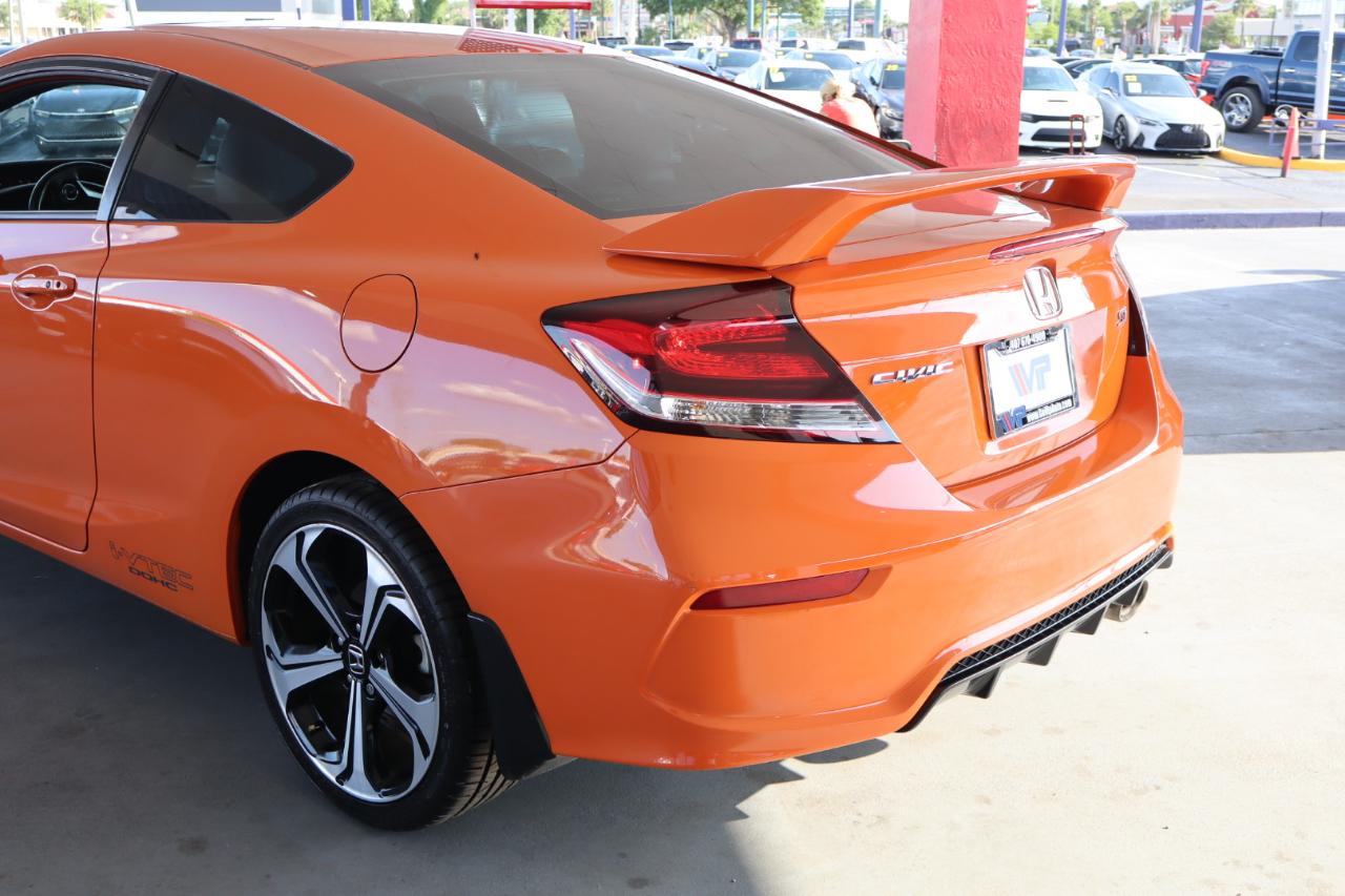 Honda Civic Coupe 2dr Man Si 2014
