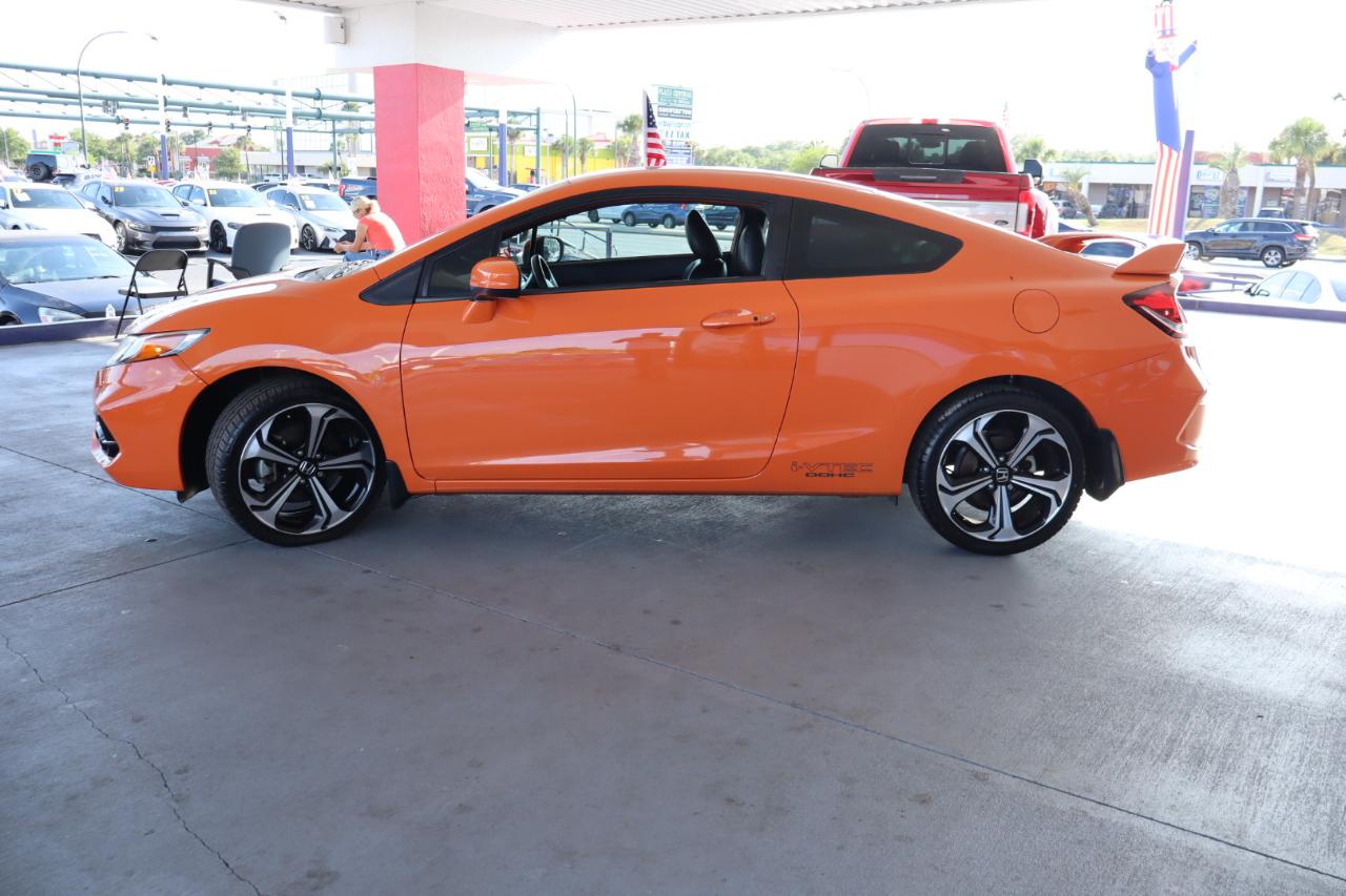 Honda Civic Coupe 2dr Man Si 2014