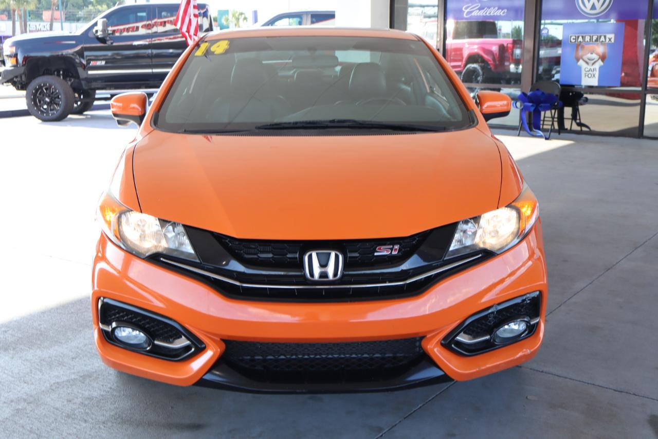 Honda Civic Coupe 2dr Man Si 2014
