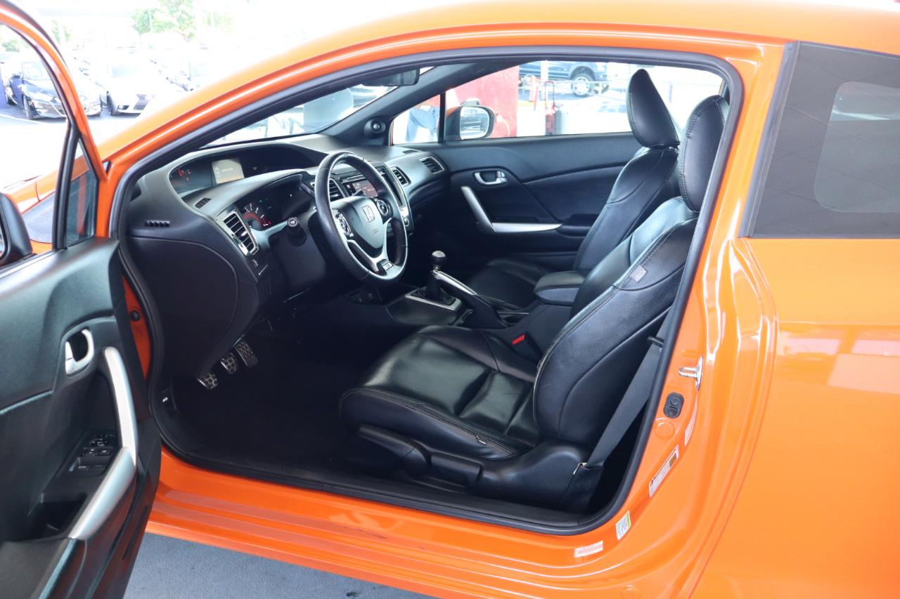 Honda Civic Coupe 2dr Man Si 2014