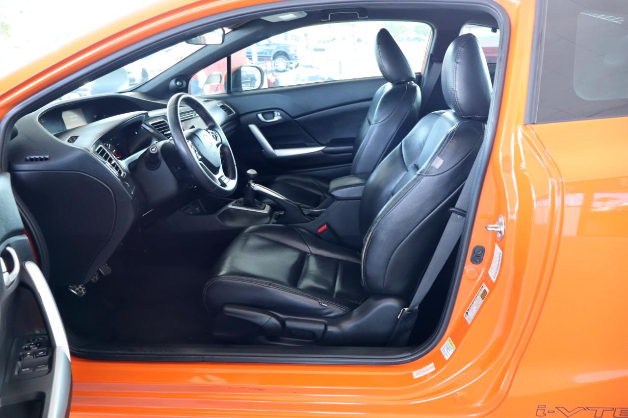 Honda Civic Coupe 2dr Man Si 2014