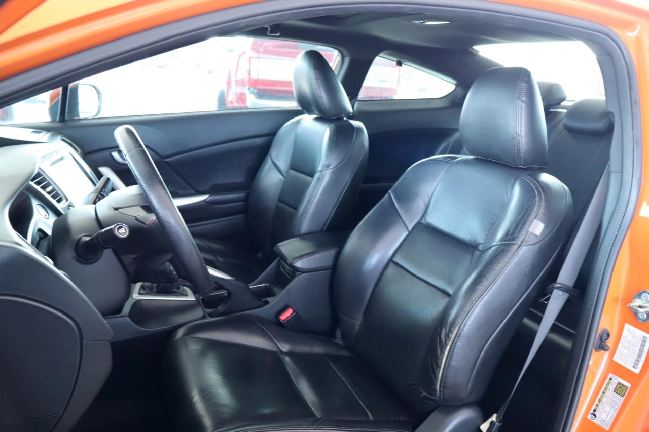 Honda Civic Coupe 2dr Man Si 2014