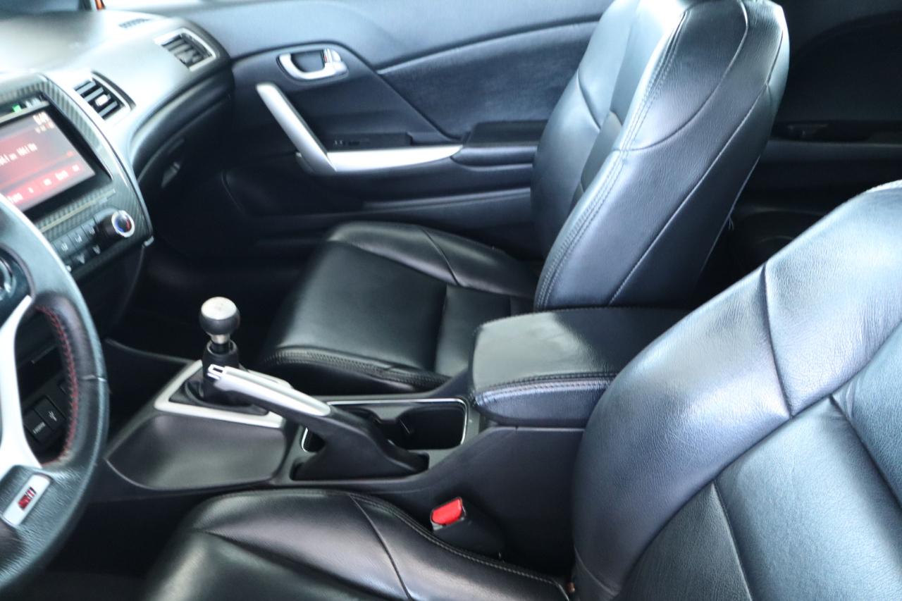 Honda Civic Coupe 2dr Man Si 2014