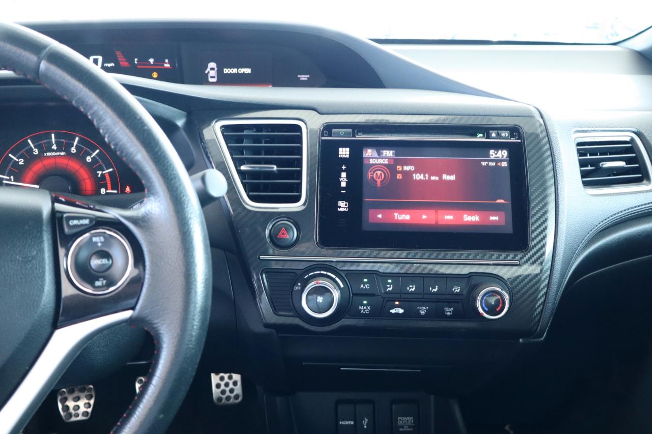 Honda Civic Coupe 2dr Man Si 2014