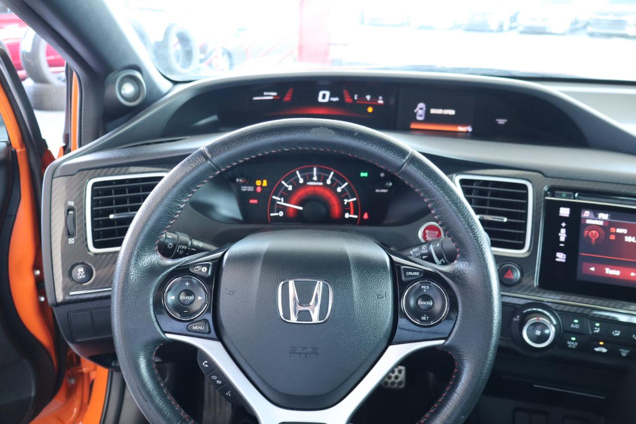 Honda Civic Coupe 2dr Man Si 2014