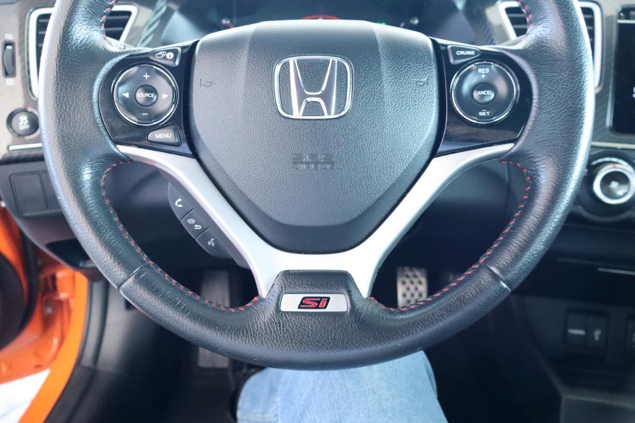 Honda Civic Coupe 2dr Man Si 2014