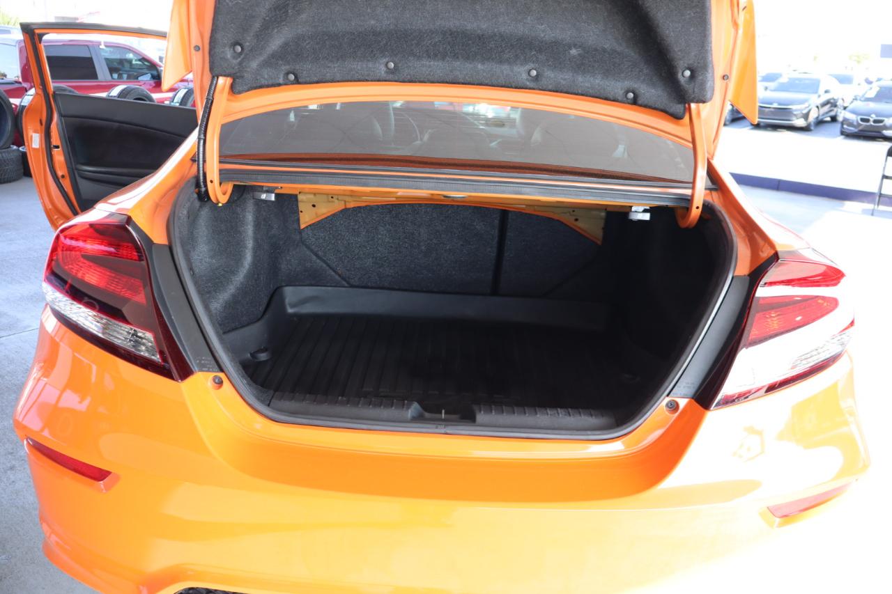 Honda Civic Coupe 2dr Man Si 2014