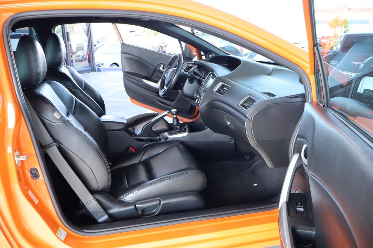 Honda Civic Coupe 2dr Man Si 2014