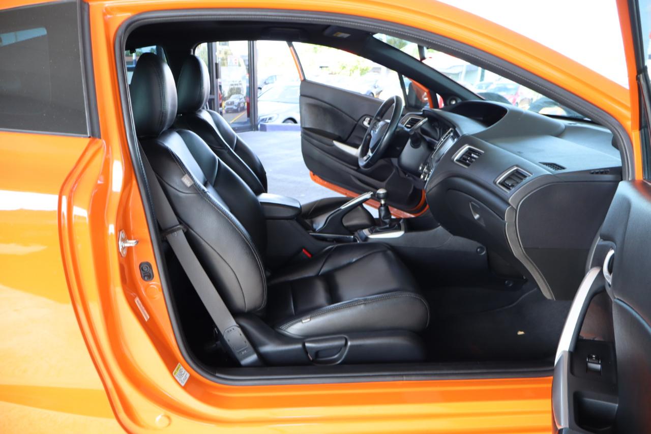 Honda Civic Coupe 2dr Man Si 2014