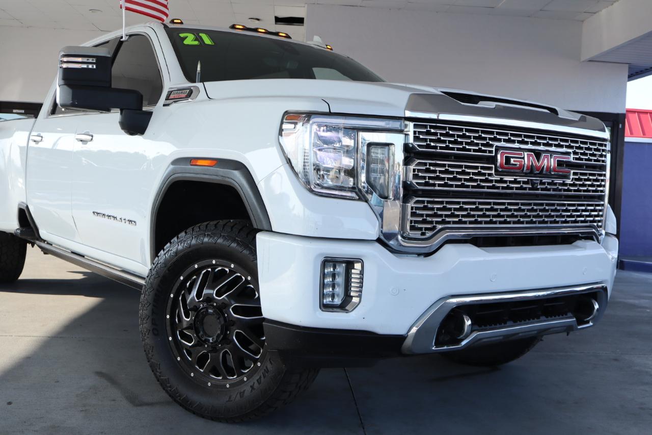 GMC Sierra 3500HD 4WD Crew Cab 172" Denali 2021
