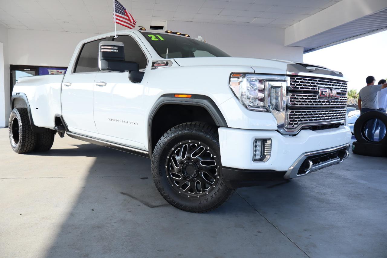GMC Sierra 3500HD 4WD Crew Cab 172" Denali 2021
