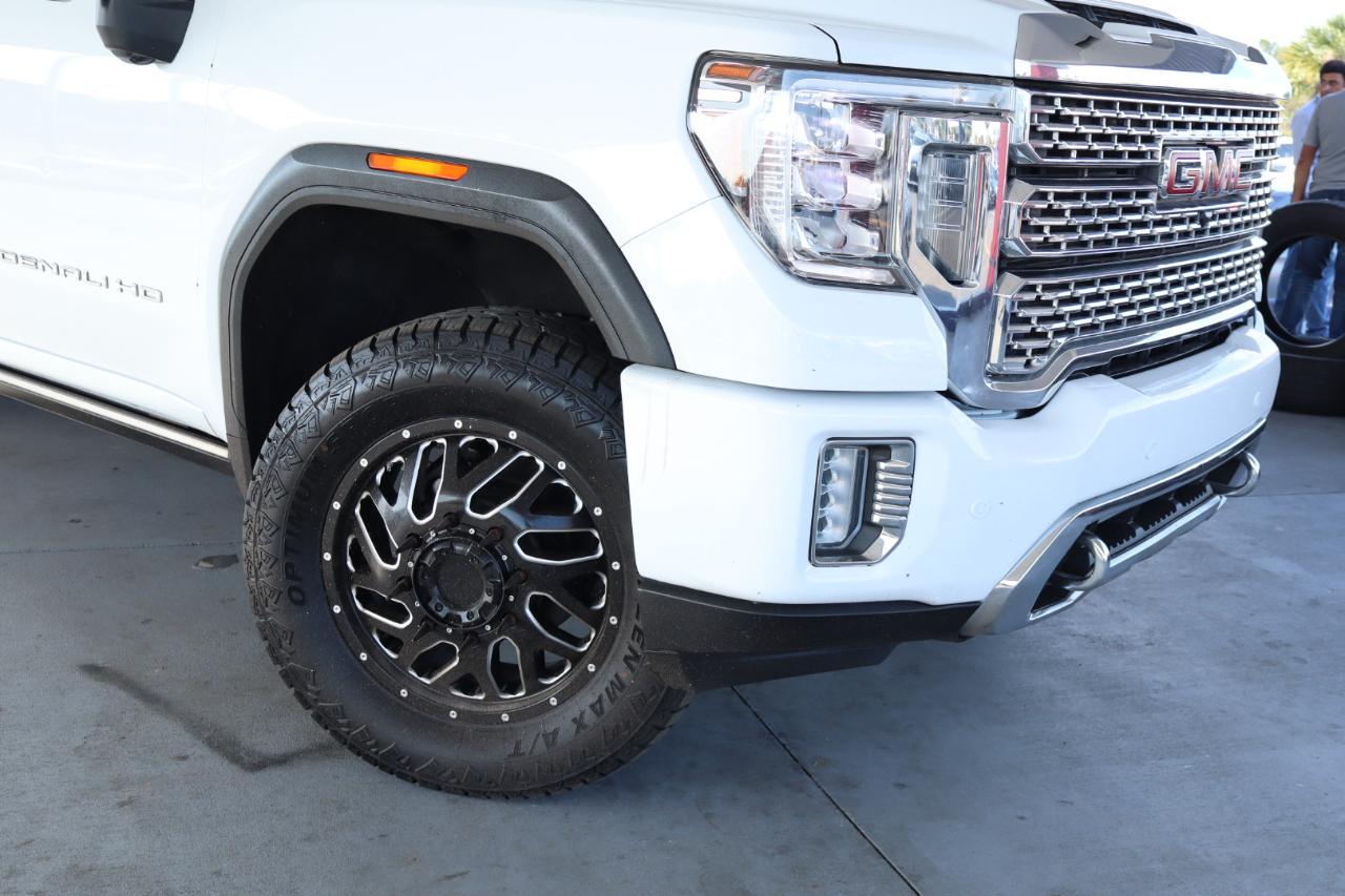 GMC Sierra 3500HD 4WD Crew Cab 172" Denali 2021