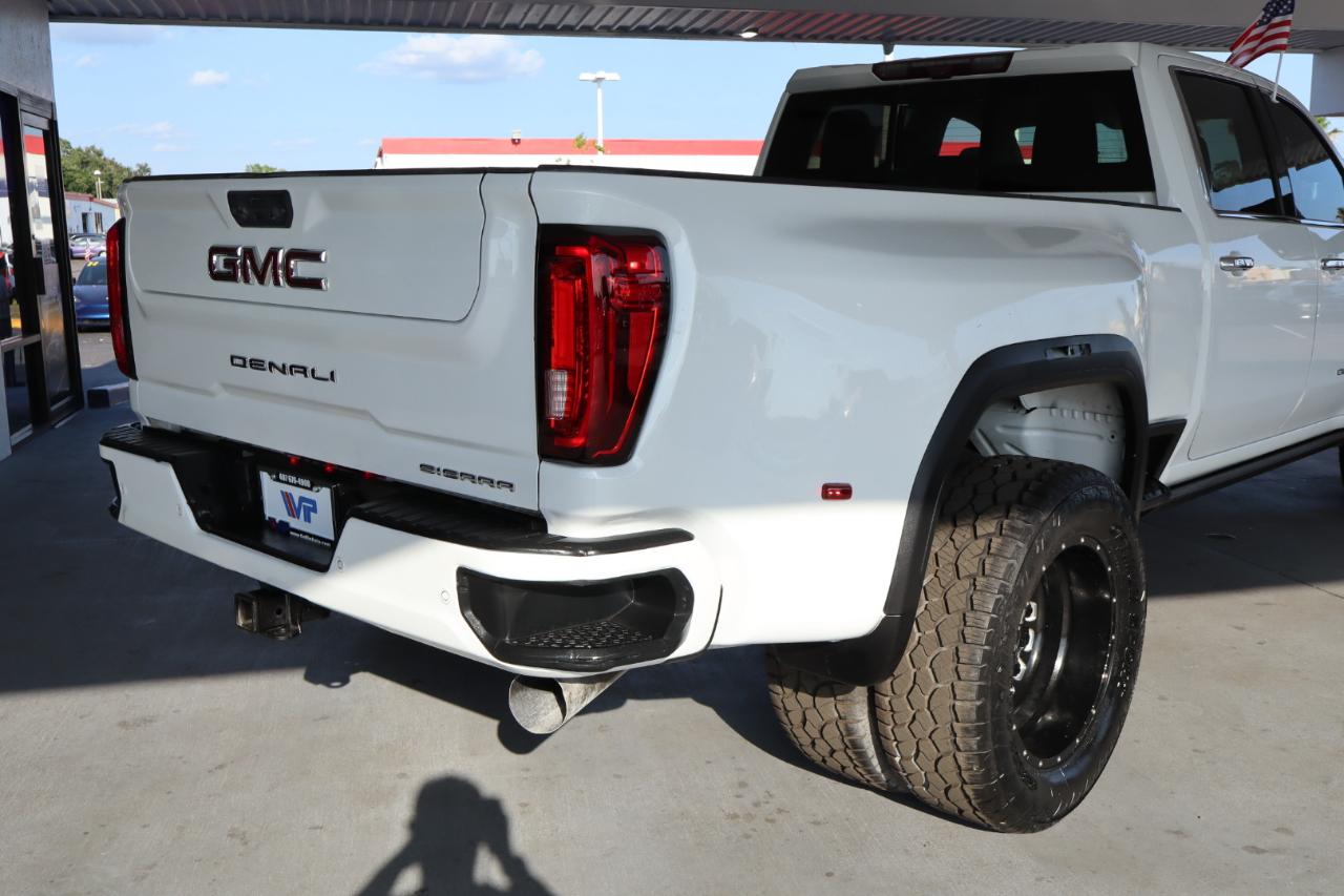 GMC Sierra 3500HD 4WD Crew Cab 172" Denali 2021