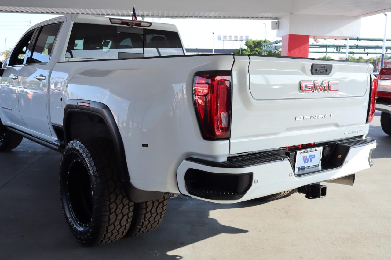 GMC Sierra 3500HD 4WD Crew Cab 172" Denali 2021