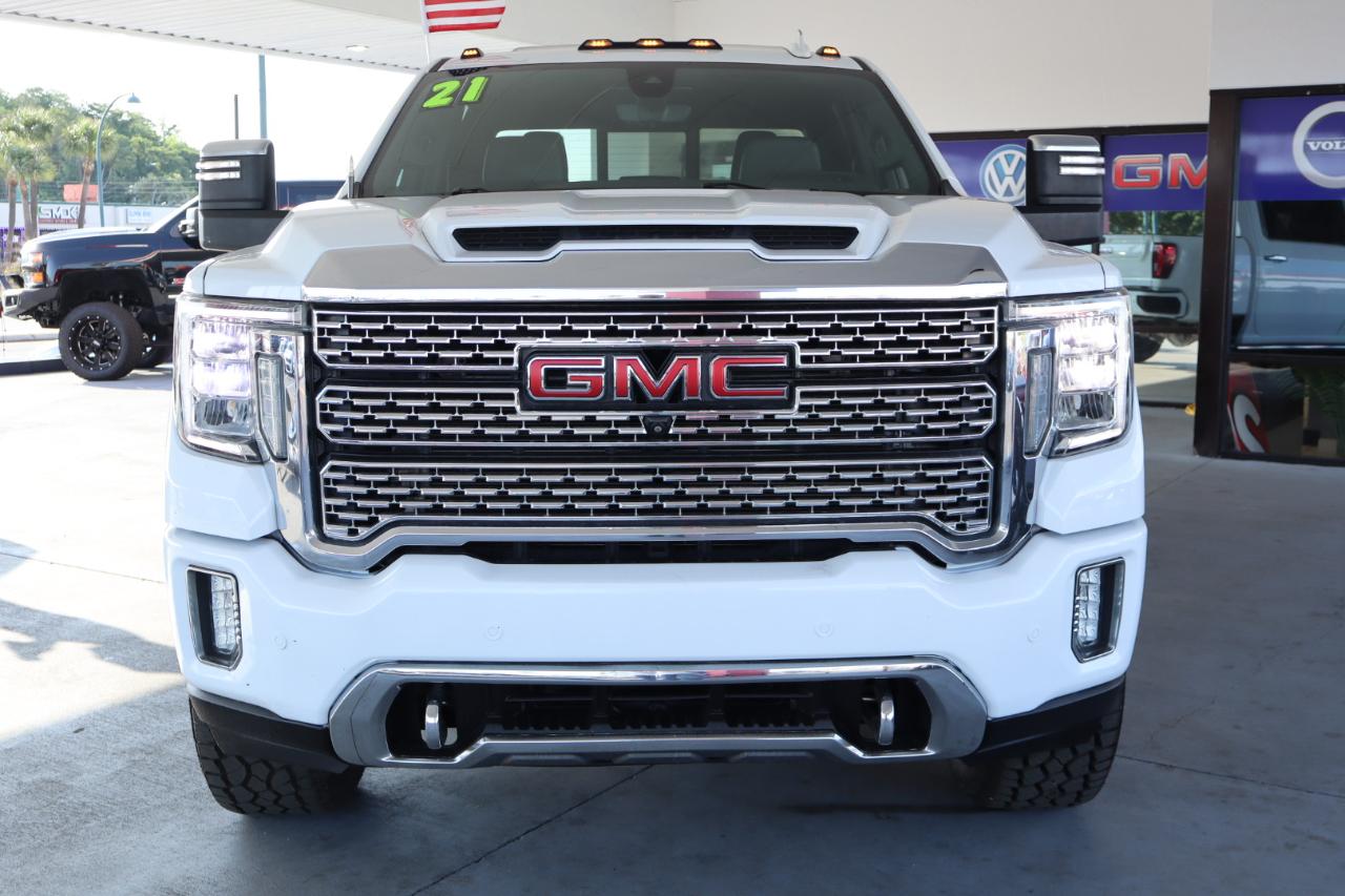 GMC Sierra 3500HD 4WD Crew Cab 172" Denali 2021