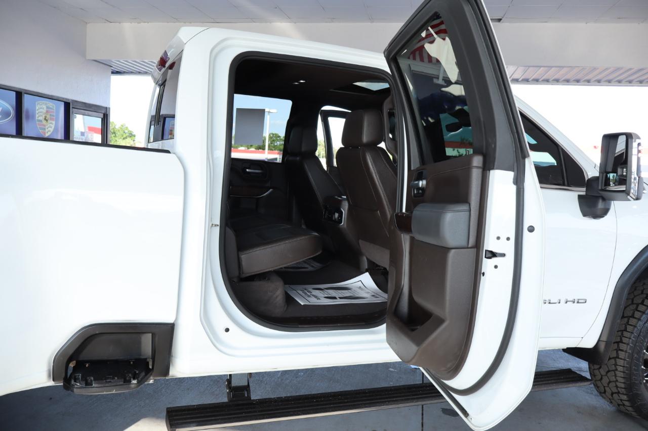 GMC Sierra 3500HD 4WD Crew Cab 172" Denali 2021