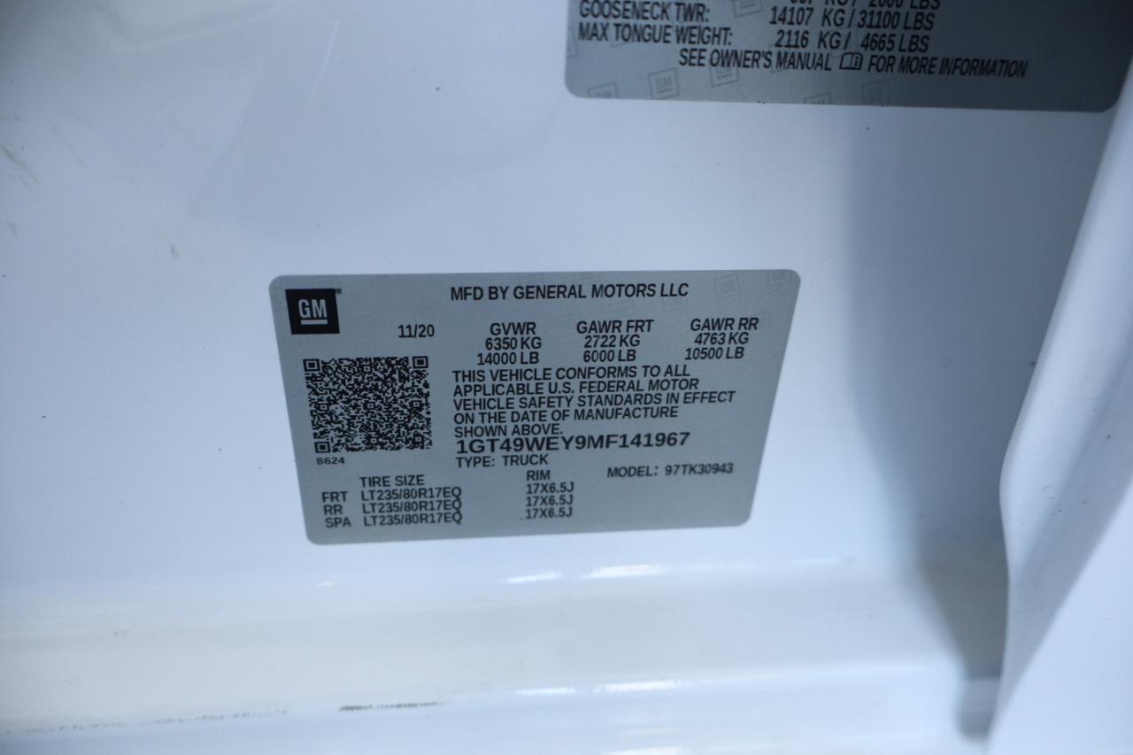 GMC Sierra 3500HD 4WD Crew Cab 172" Denali 2021