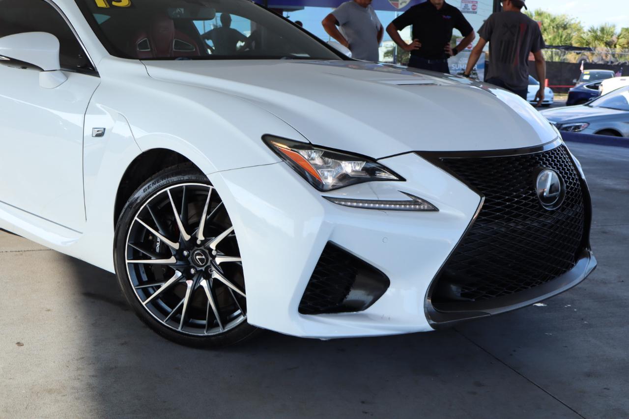 Lexus RC F RC F RWD 2015