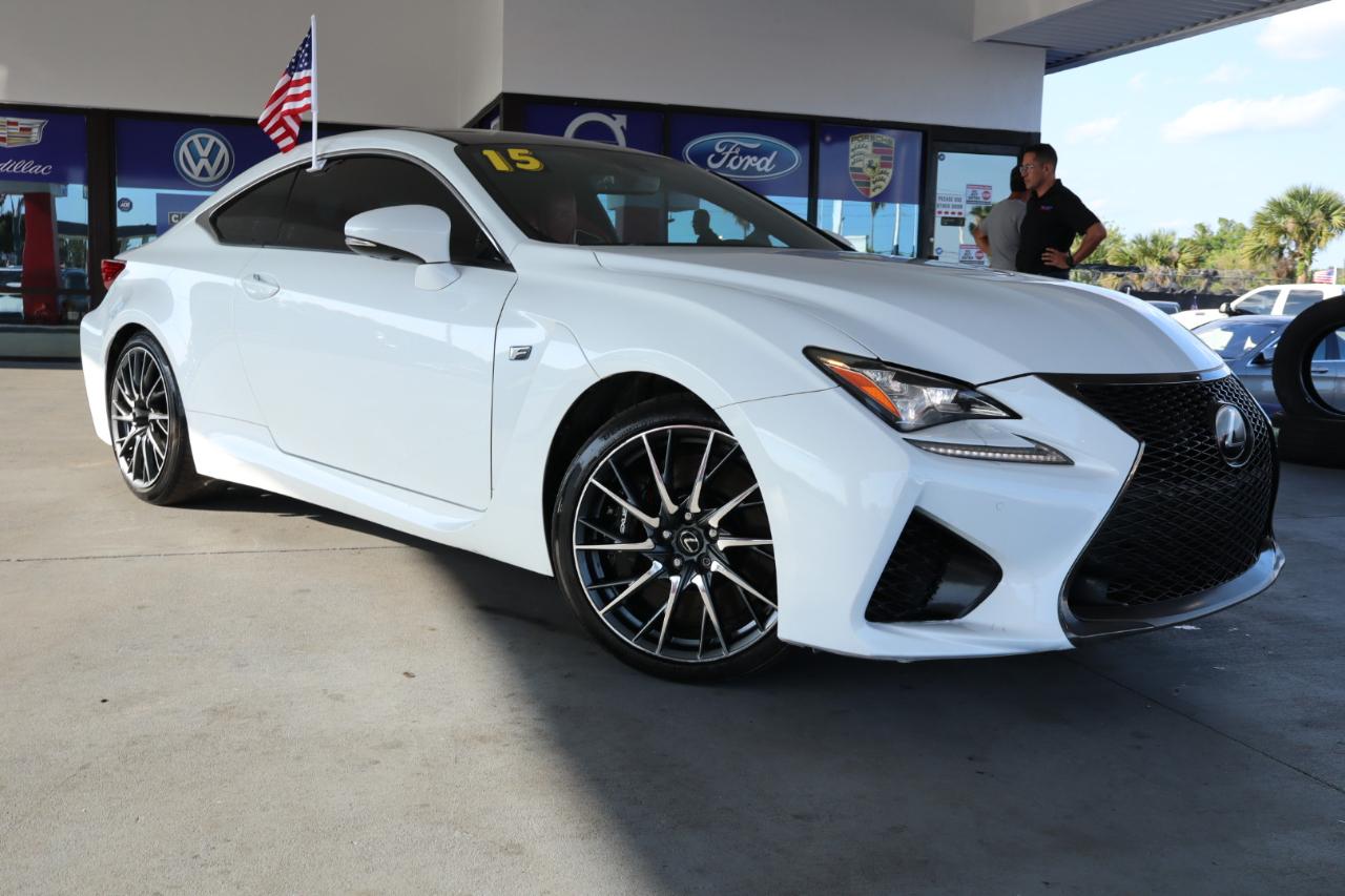 Lexus RC F RC F RWD 2015