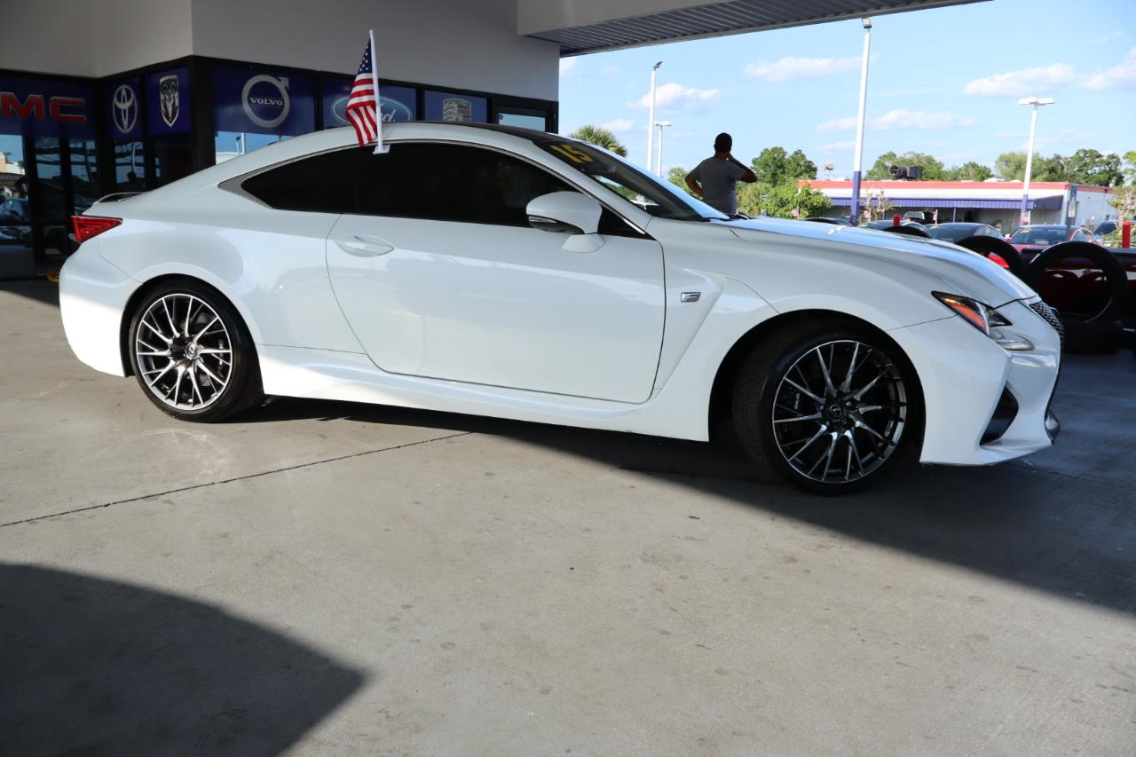 Lexus RC F RC F RWD 2015