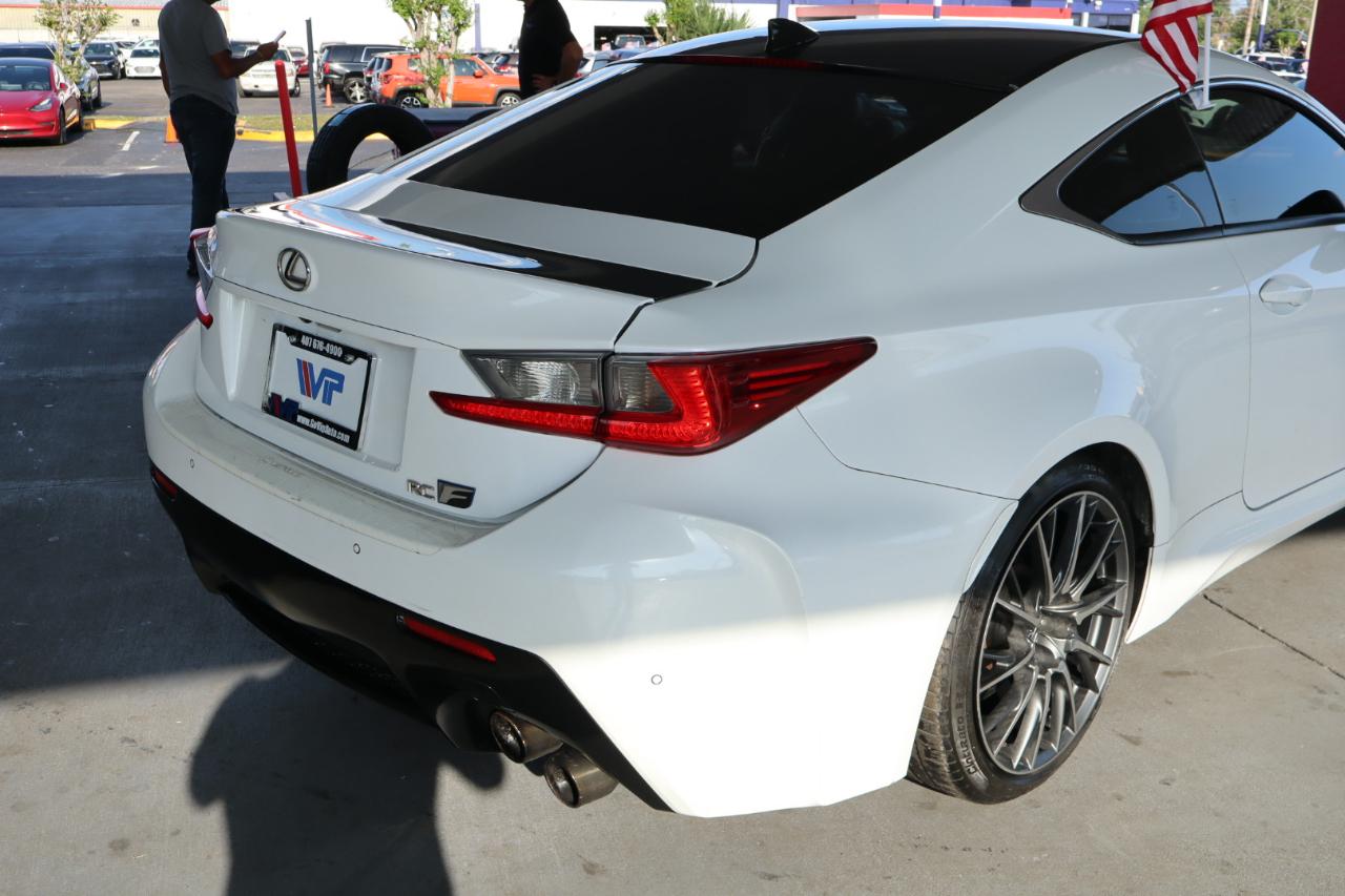 Lexus RC F RC F RWD 2015