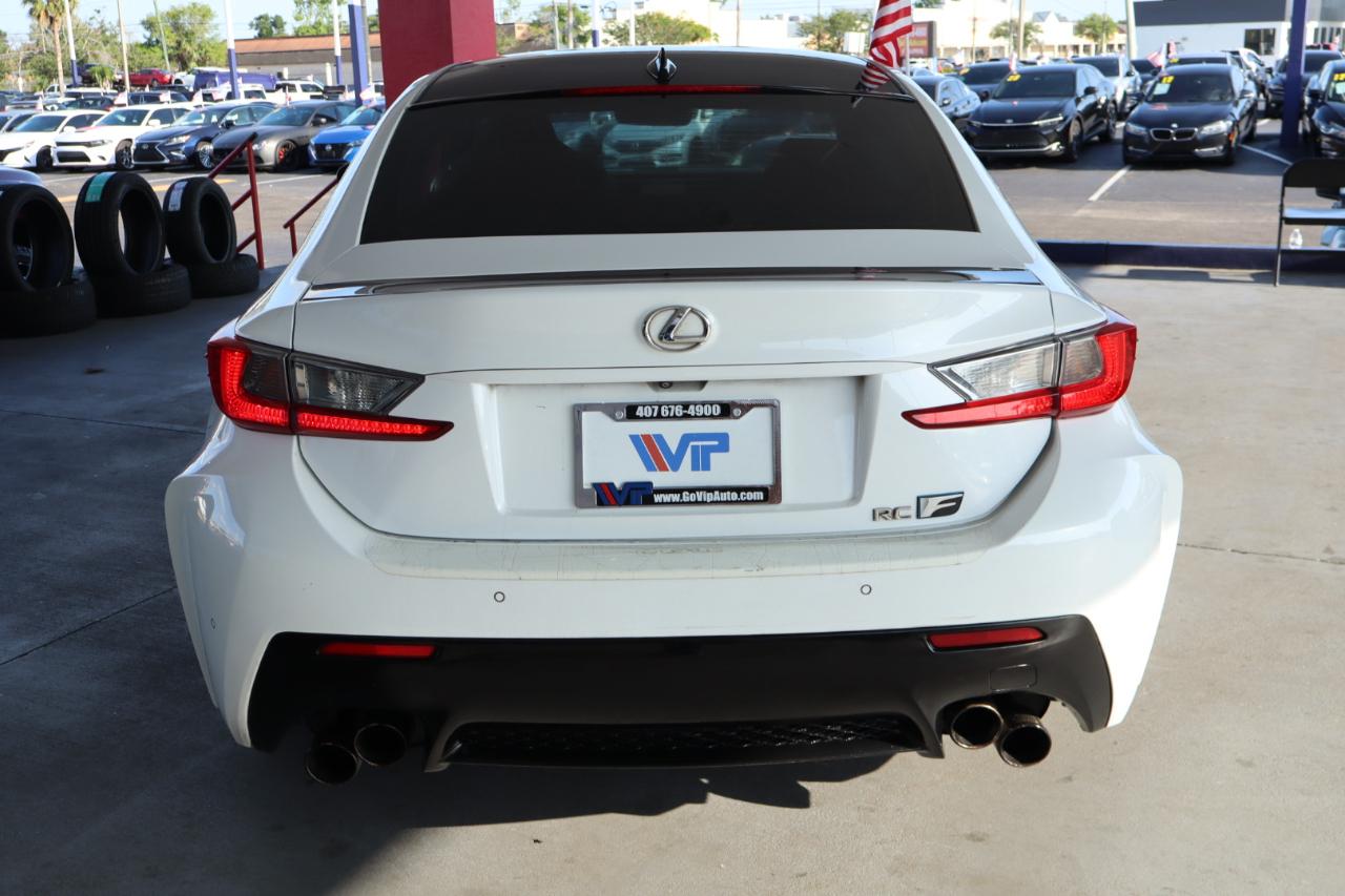Lexus RC F RC F RWD 2015
