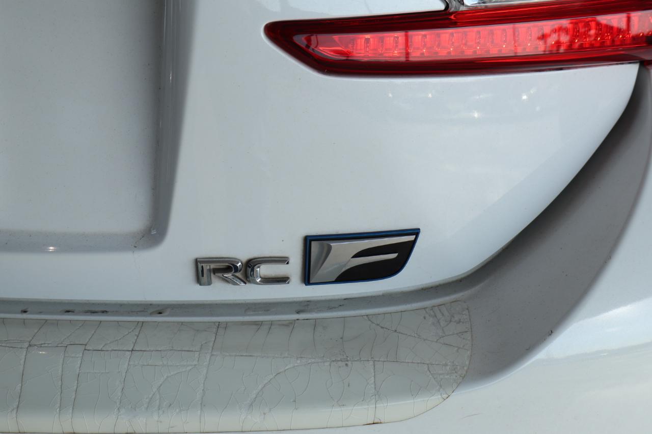 Lexus RC F RC F RWD 2015