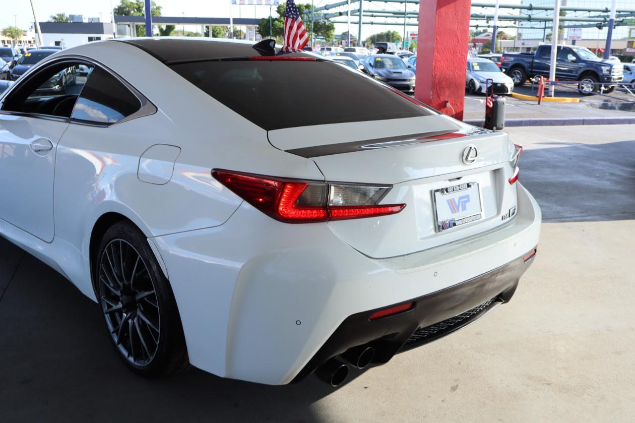 Lexus RC F RC F RWD 2015
