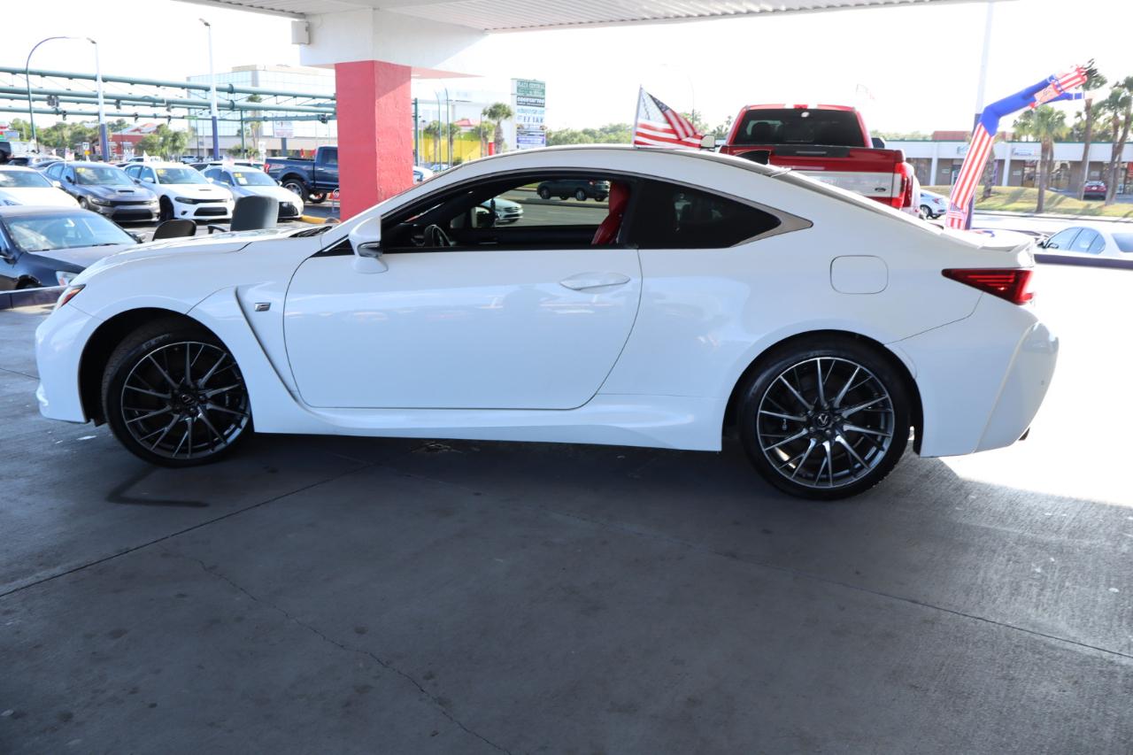 Lexus RC F RC F RWD 2015