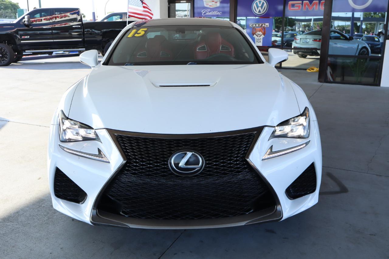 Lexus RC F RC F RWD 2015