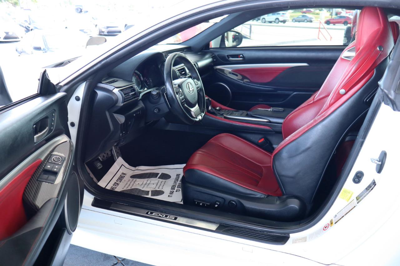 Lexus RC F RC F RWD 2015