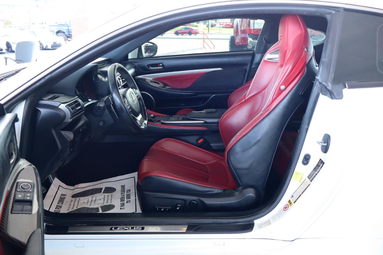 Lexus RC F RC F RWD 2015