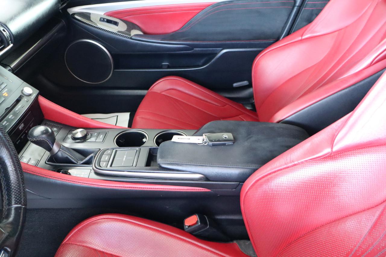 Lexus RC F RC F RWD 2015