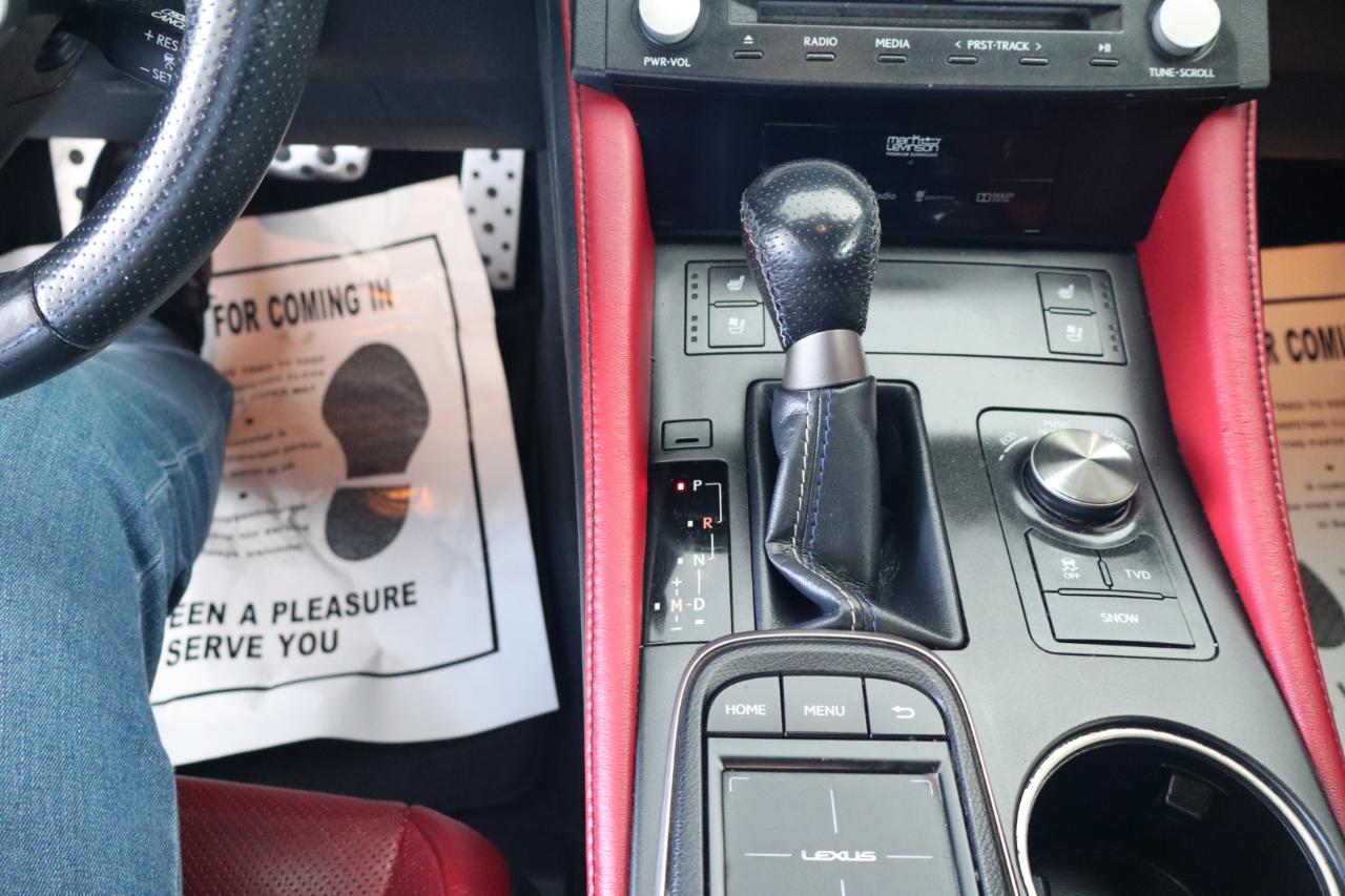 Lexus RC F RC F RWD 2015