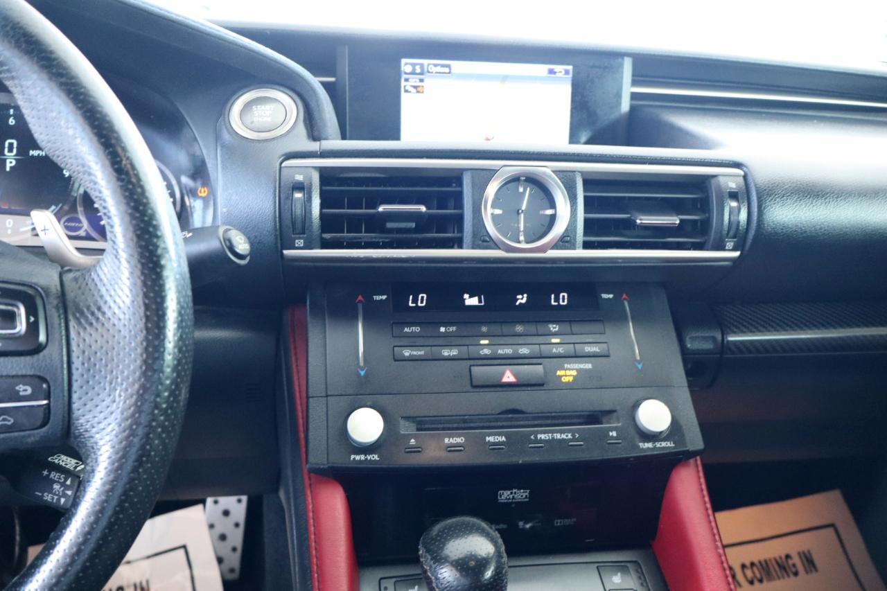 Lexus RC F RC F RWD 2015