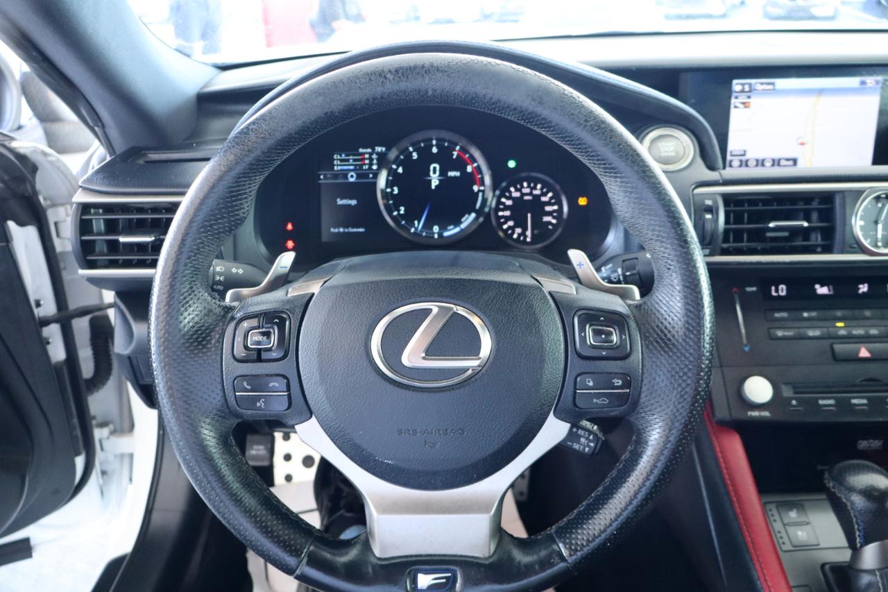 Lexus RC F RC F RWD 2015