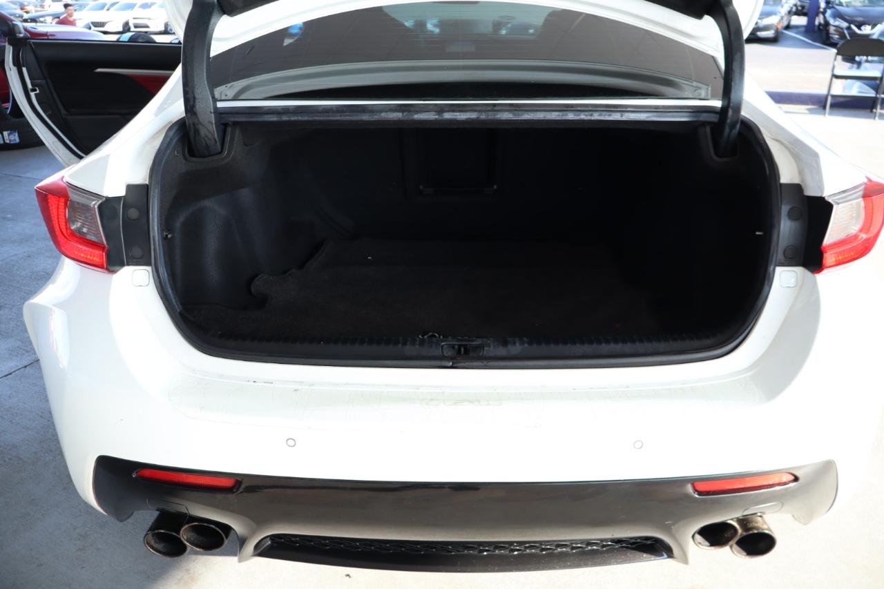 Lexus RC F RC F RWD 2015