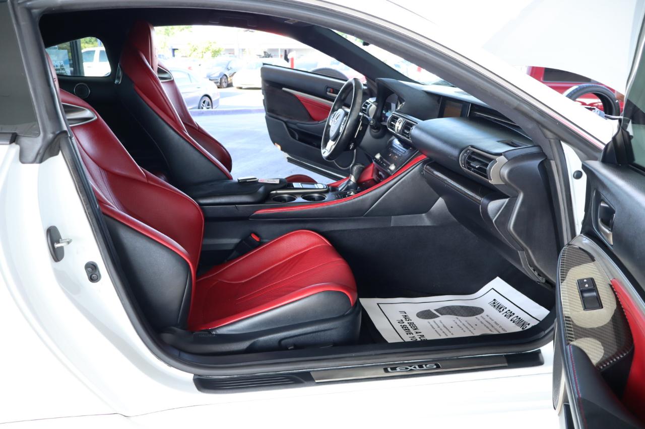 Lexus RC F RC F RWD 2015