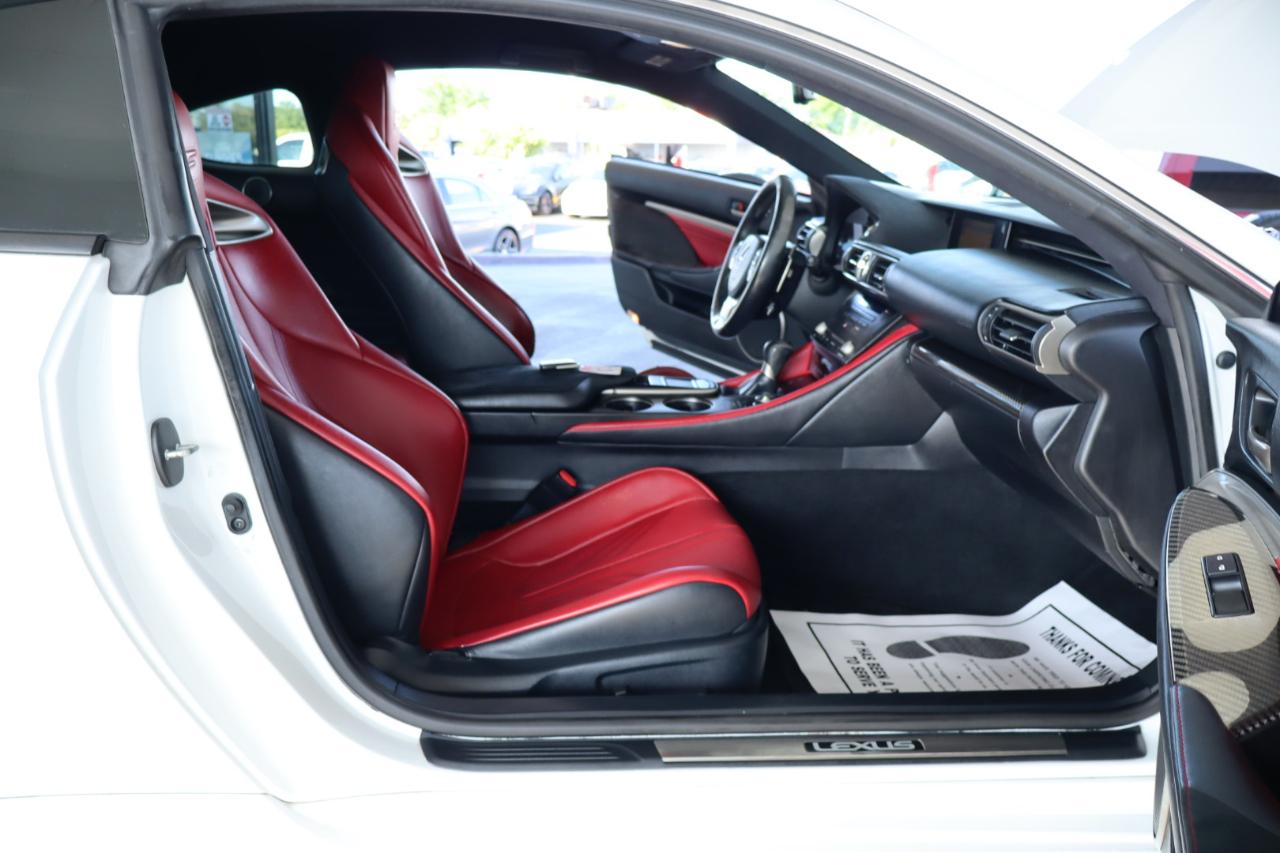 Lexus RC F RC F RWD 2015