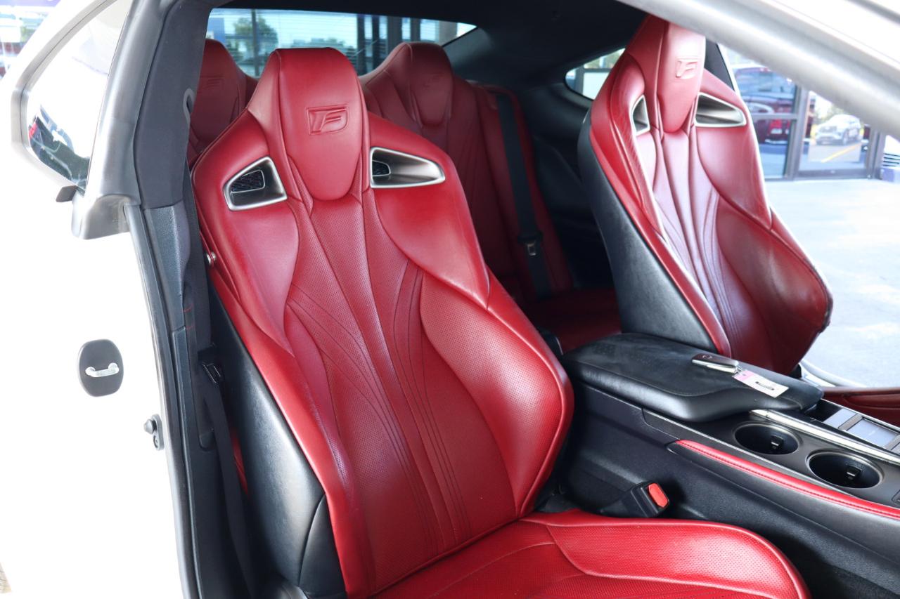 Lexus RC F RC F RWD 2015