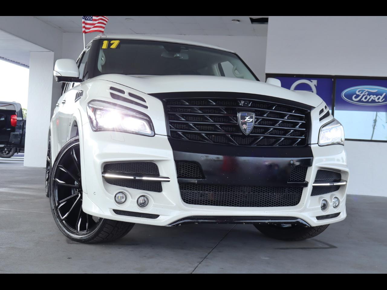 Infiniti QX80 AWD 2017