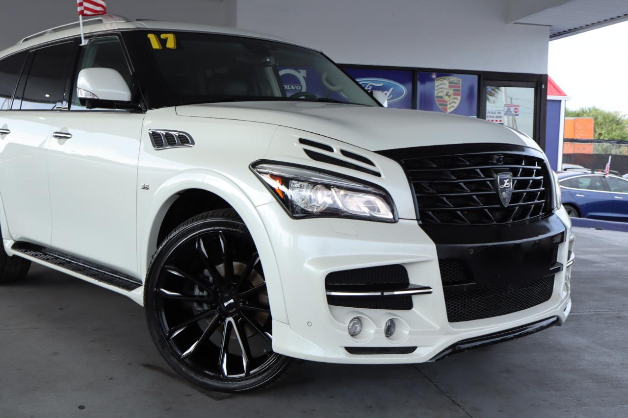 Infiniti QX80 AWD 2017