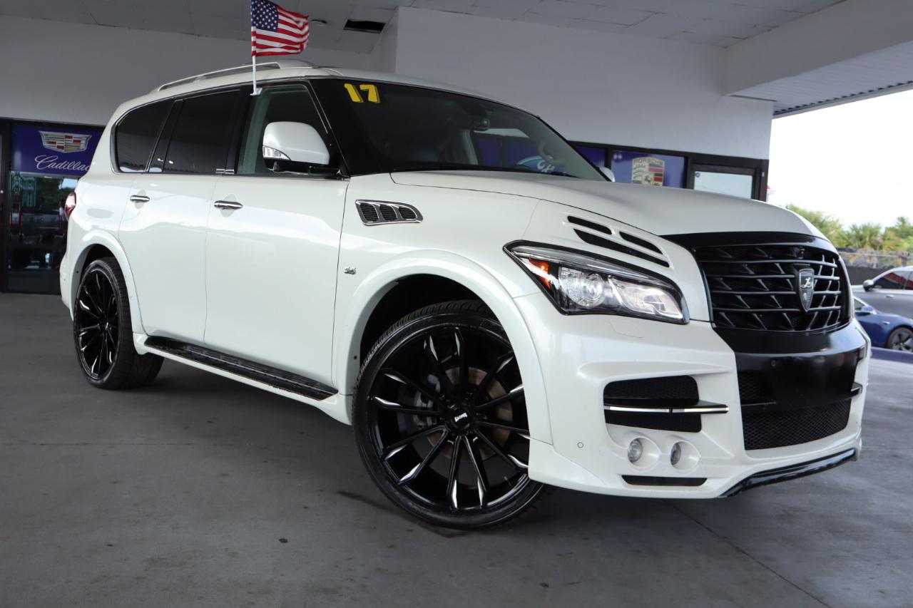 Infiniti QX80 AWD 2017