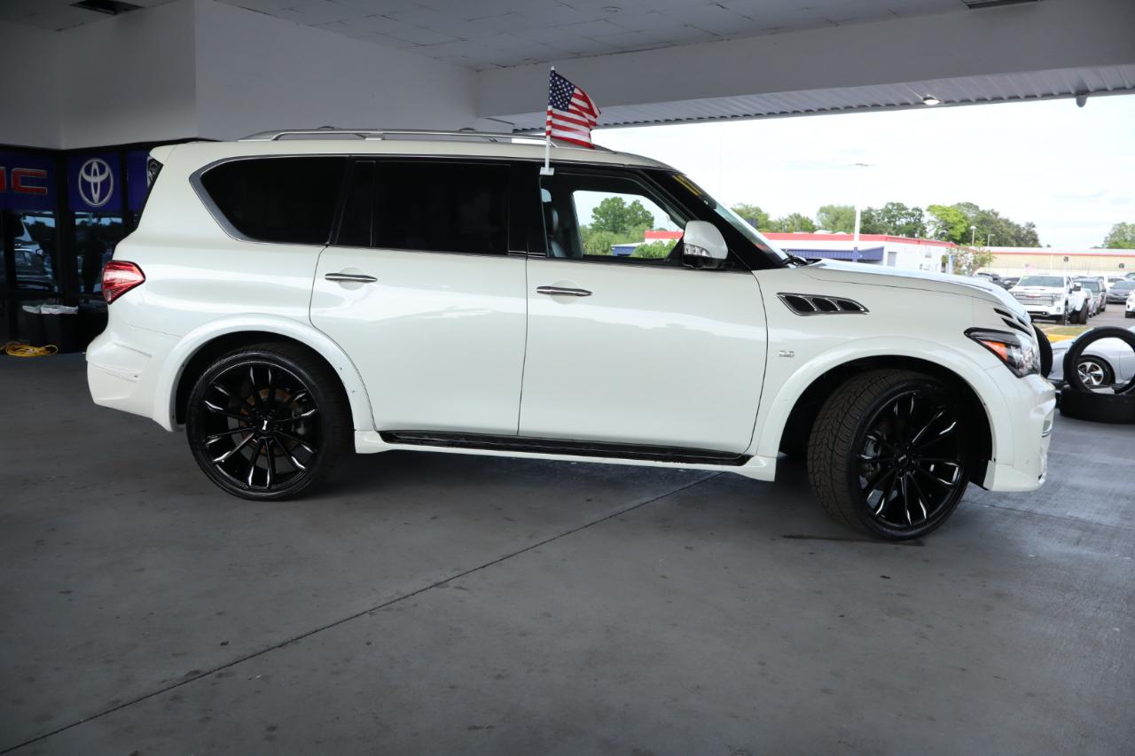 Infiniti QX80 AWD 2017