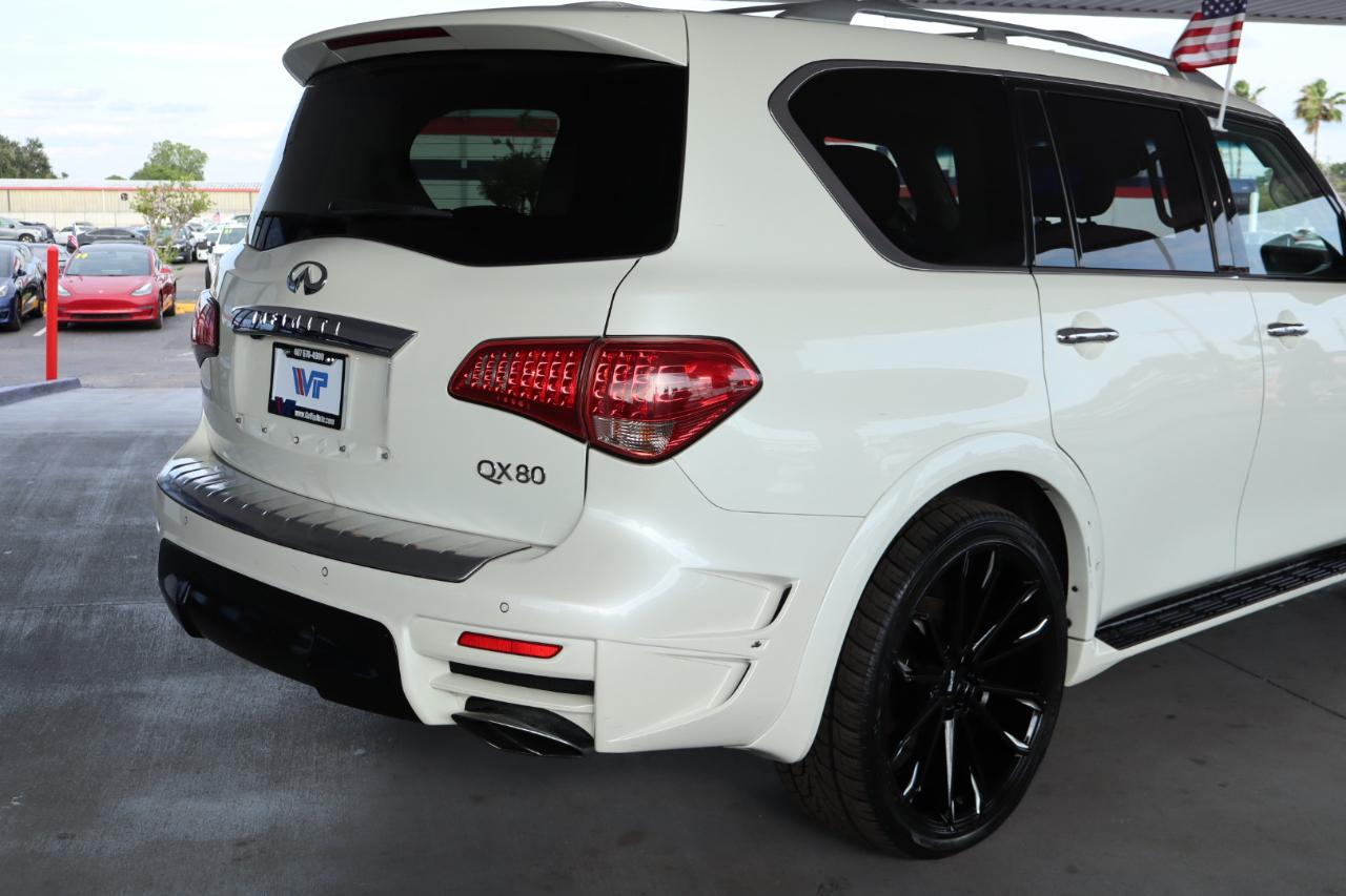Infiniti QX80 AWD 2017