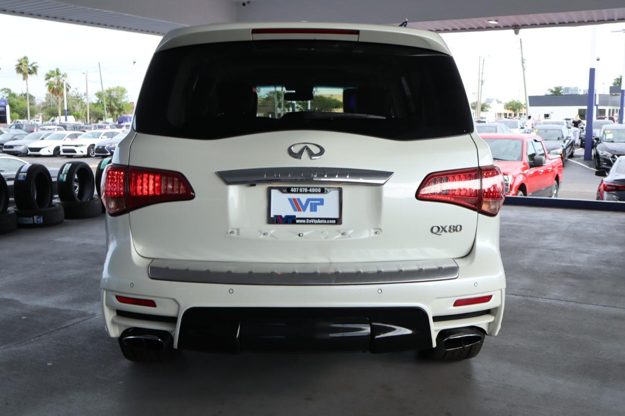 Infiniti QX80 AWD 2017